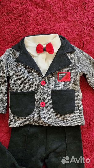 Нарядный костюм для мальчика 80