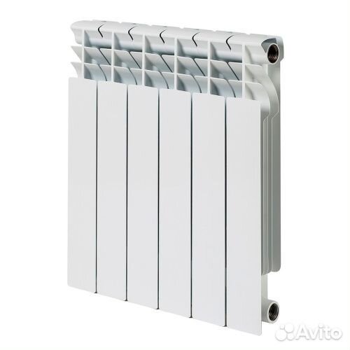 Радиатор биметаллический Доставка установка