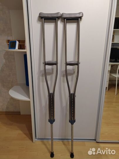 Костыли подмышечные новые