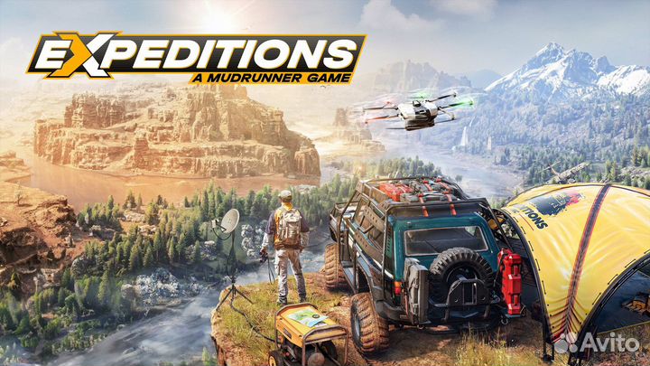 Expeditions A MudRunner Game PS4/PS5 RU