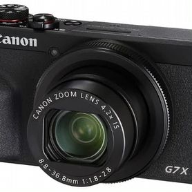 Canon PowerShot G7X Mark III