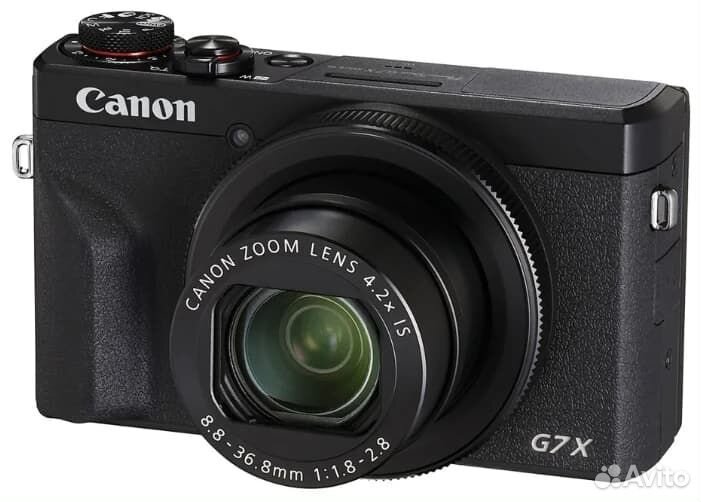 Canon PowerShot G7X Mark III