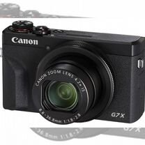 Canon PowerShot G7X Mark III