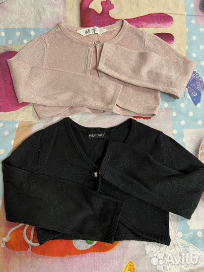 Одежда пакетом на девочку 104 110