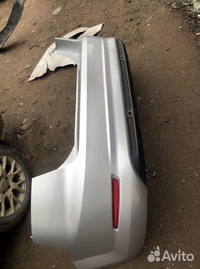 Бампер задний на ford mondeo 4 Рестайл Хечбэк