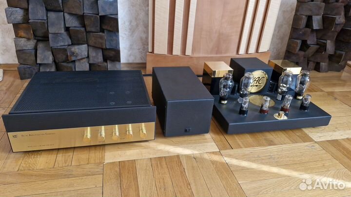 VAC cla-1 mk2 и VAC r 30/30