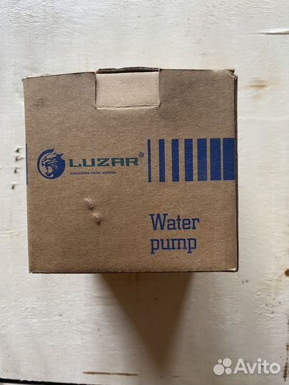 Помпа на chevrolet cruze