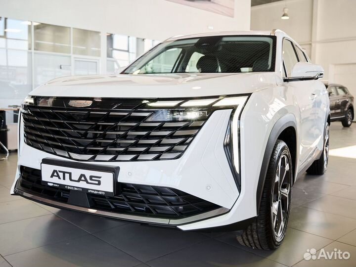 Geely Atlas 2.0 AT, 2024