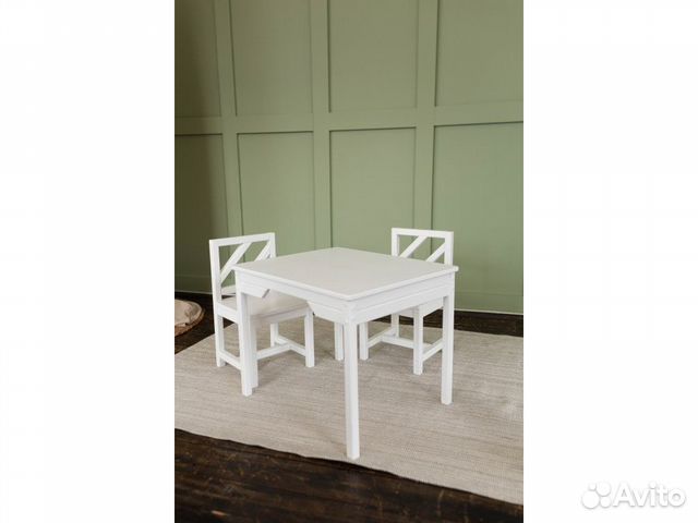 Детский стол и стул EKO