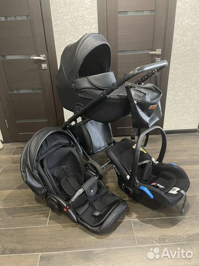 Коляска anex cross 3 в 1