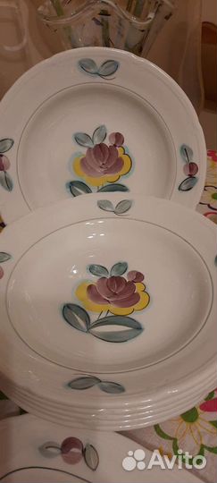 Сервиз столовый.Раритет ссср.зик