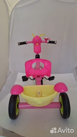 Детский трехколесный велосипед 8008-7 розовый