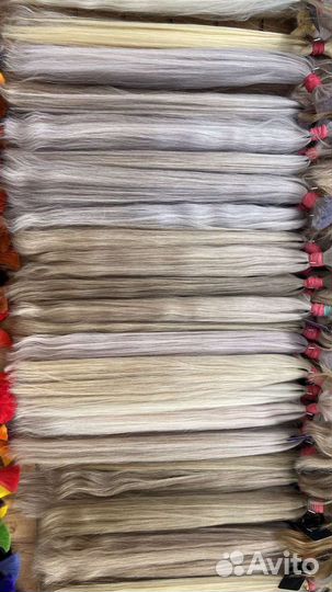 Натуральные волосы для наращивания