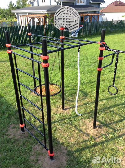 Уличный тренажер, турники,воркауты,качели