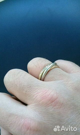 Кольцо Cartier