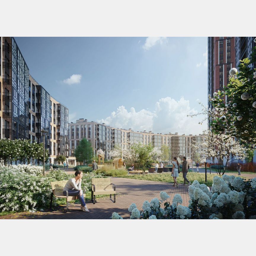 1-к. квартира, 33,6 м², 7/7 эт.