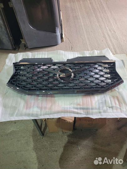 Решетка радиатора на УАЗ patriot