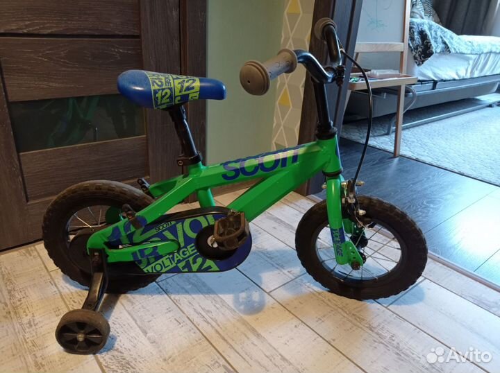 Детский велосипед Scott 12 дюймов