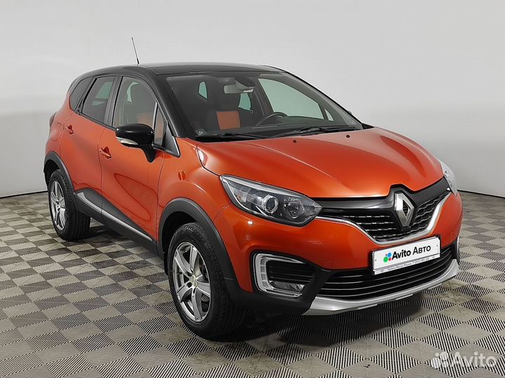 Renault Kaptur 1.6 CVT, 2016, 100 500 км