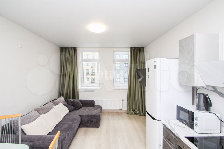 Квартира-студия, 27 м², 9/19 эт.