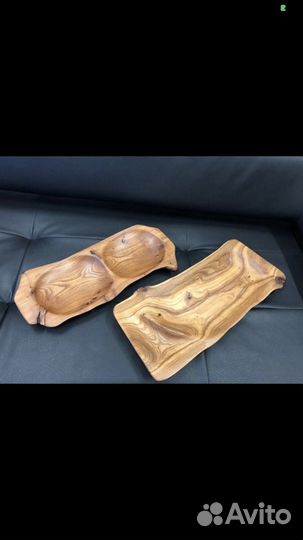 Менажница из дерева