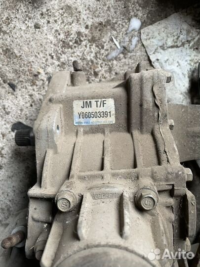 Редуктор передний Tucson/Sportage