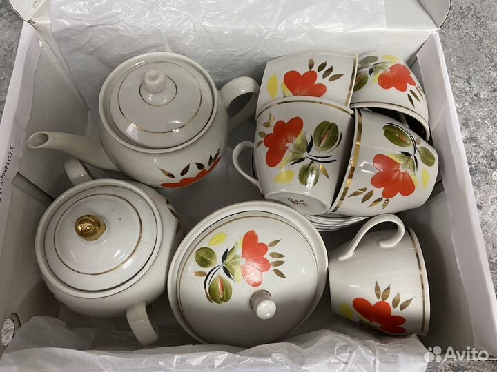 Чайный набор