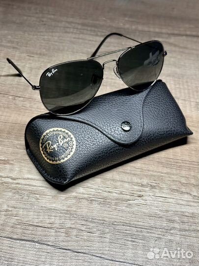 Очки ray ban aviator