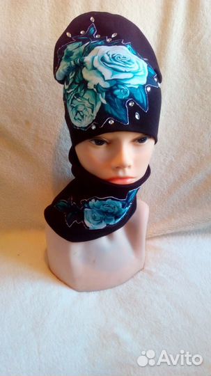 Шапка тюрбан чалма