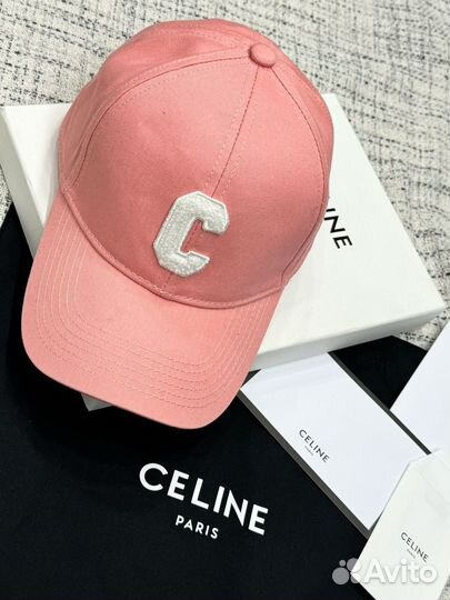 Бейсболка celine premium 2 цвета