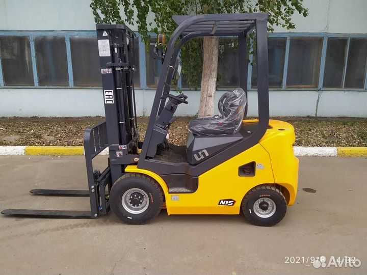 Вилочный погрузчик UN Forklifts FD15T, 2023
