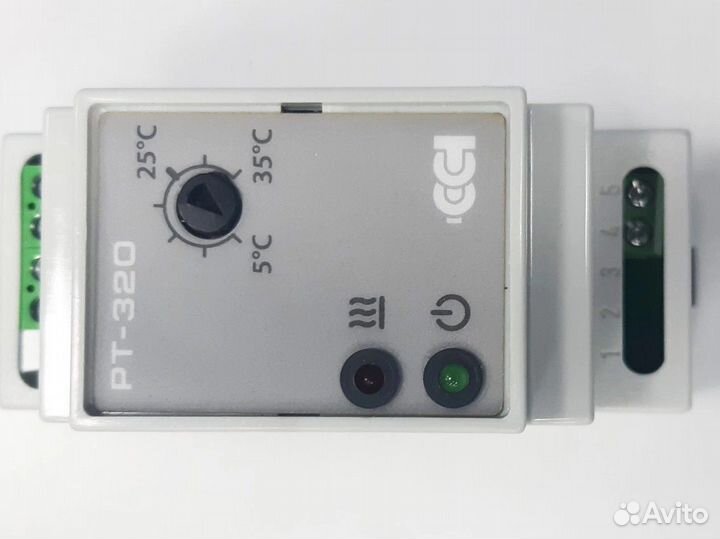 Регулятор температуры электронный рт-320