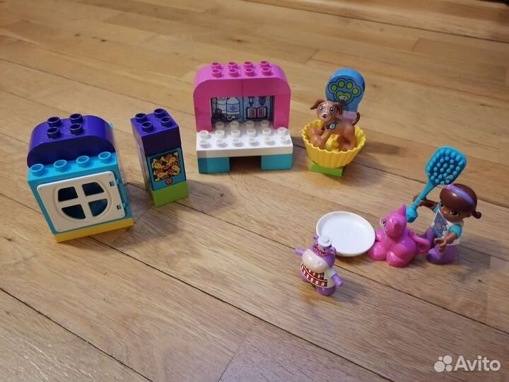 Доктор Плюшева lego duplo