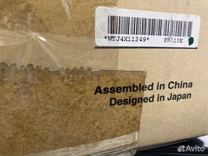 Термоблок (Печка) Kyocera FK-110 новый оригинал