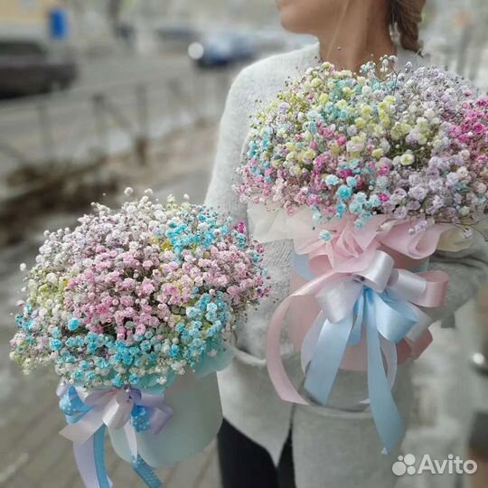 Гипсофила букет доставка