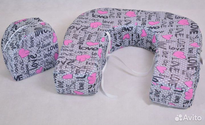 Подушка для кормления двойни