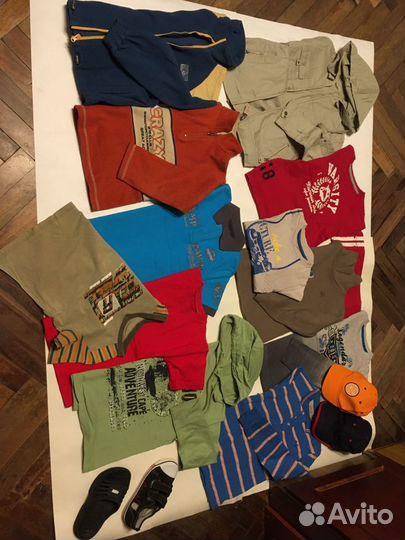 Вещи на мальчика на рост 116 см (6-8 лет)