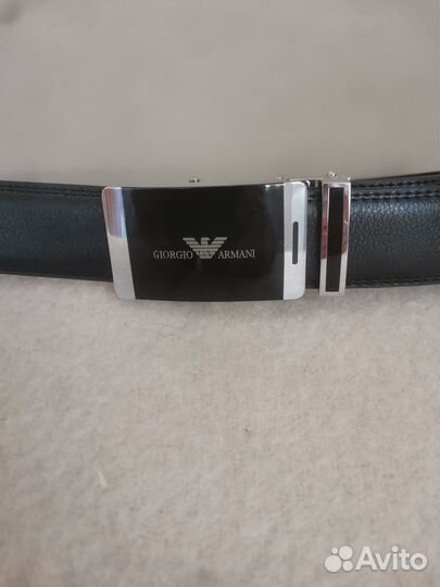 Ремень кожаный