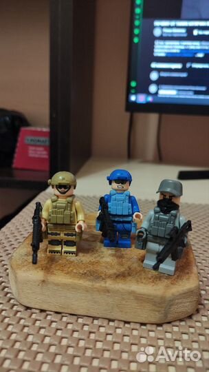 Аналог lego военные