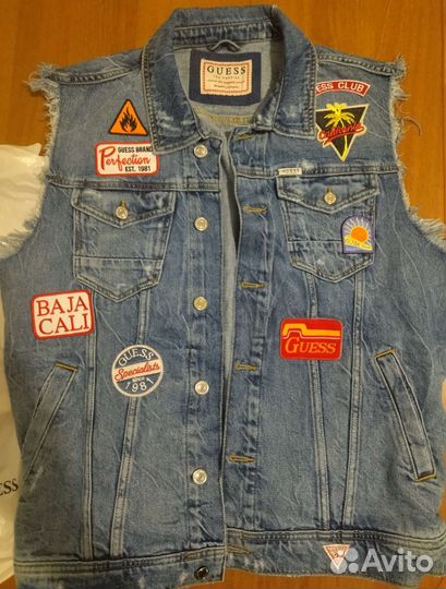 Джинсовка Guess