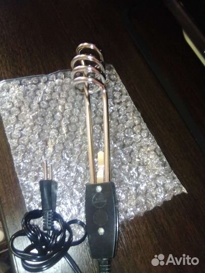 Электрический водонагреватель. Новый