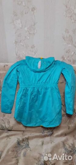 Ветровка для девочки