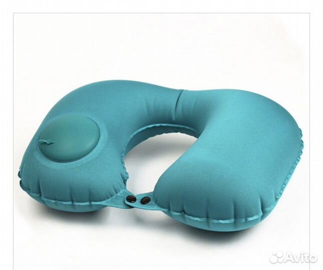 Подушка для шеи с насосом