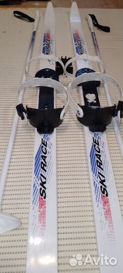 Лыжи ski race 120 см