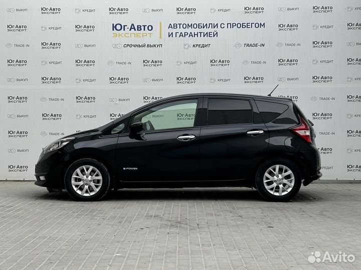 Nissan Note 1.2 AT, 2018, 110 000 км