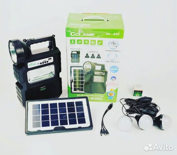 Автономная система освещения CL810 фонарь