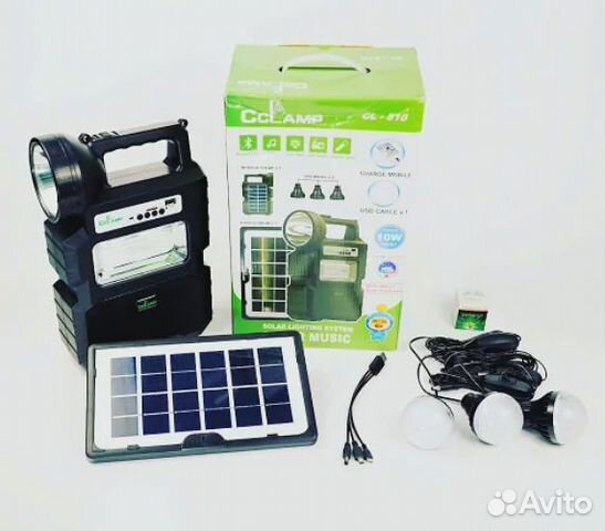 Автономная система освещения CL810 фонарь