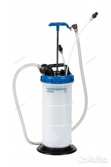 Установка для сбора масла с ручным приводом