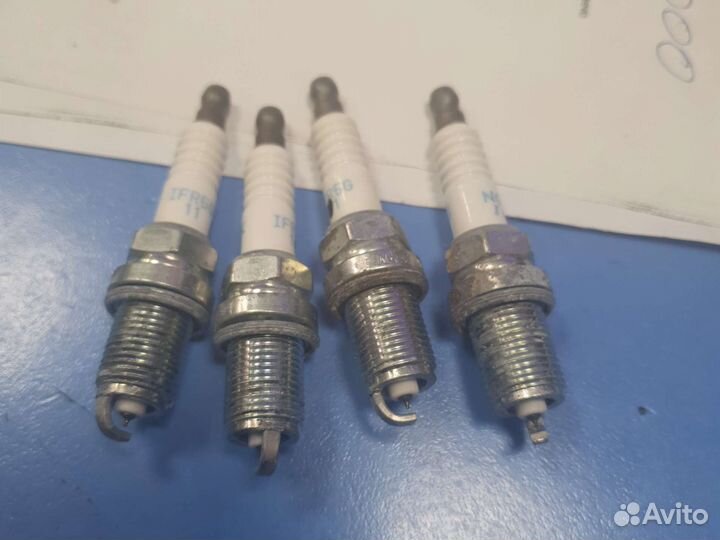 Свечи иридиевые NGK IFR5G11 4шт к-т