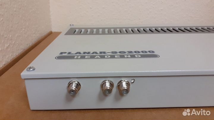 Планар сг2000, эфирная головная станция аналоговая